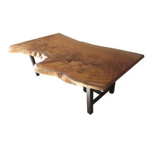 ダイニングテーブル 【1点もの商品】 一枚板 ...の詳細画像1