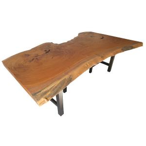 ダイニングテーブル 【1点もの商品】 一枚板 ...の詳細画像2