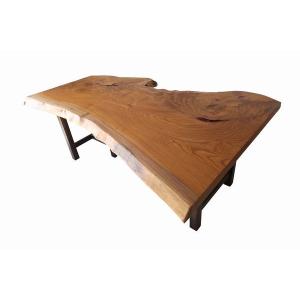 ダイニングテーブル 【1点もの商品】 一枚板 ...の詳細画像3