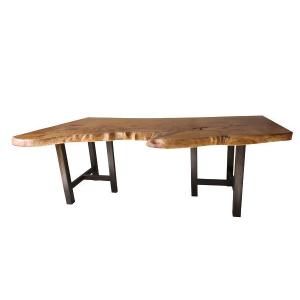 ダイニングテーブル 【1点もの商品】 一枚板 ...の詳細画像5