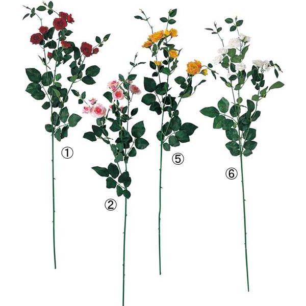 造花 花 フラワー ミニダイヤモンドローズ（10） 人工観葉植物 ONSFLSP7645