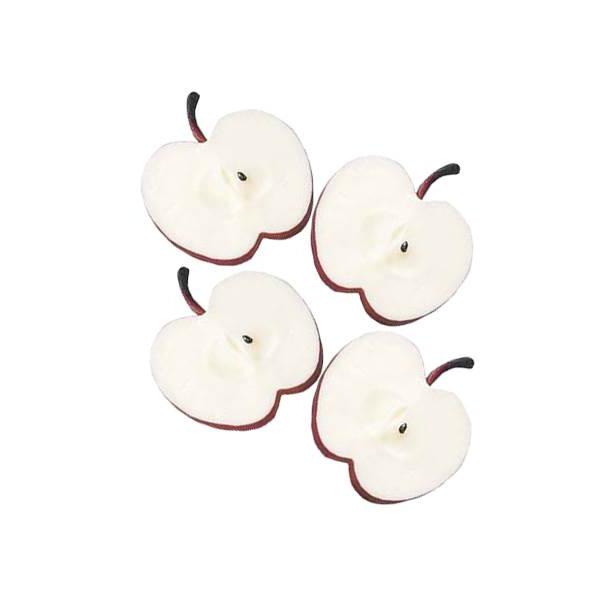 バレンタインデー ホワイトデー 80mm アップルスライス（4個）[ONSDIFV7958]