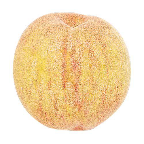 店舗装飾 80mm ピーチ 食品サンプル フルーツ 果物 ONSDIFV7269