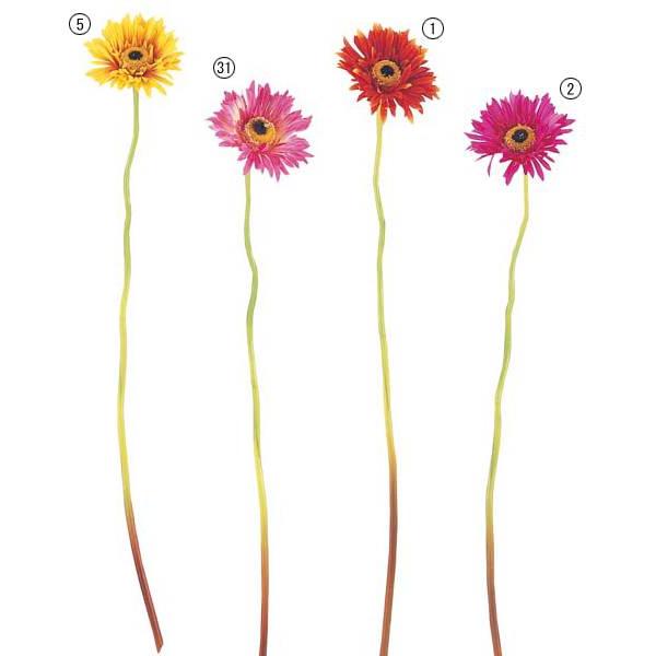 造花 花 フラワー リトルガーベラ 人工観葉植物 花束[ONSFLSP1738]