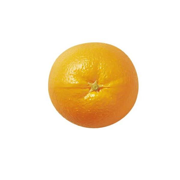 店舗装飾 80mm フレッシュオレンジ 食品サンプル フルーツ 果物[ONSDIFV7993]