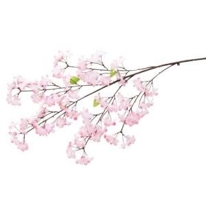 造花 花 フラワー :サクラ 新紅桜大枝(144) 造花 装飾品 ONSFLSP1947｜ryoccadou