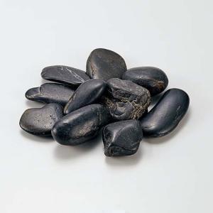 装飾資材 天然石黒(L)（1パック500g入り） 造花 フラワー資材