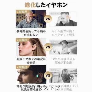 当日発送 骨伝導イヤホン Bluetooth ...の詳細画像2
