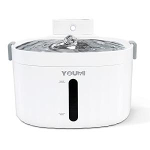 YOUMI ペット用自動給水器 ステインレス コードレス