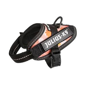 ユリウスケーナイン IDCパワーハーネス ピンクフラワー