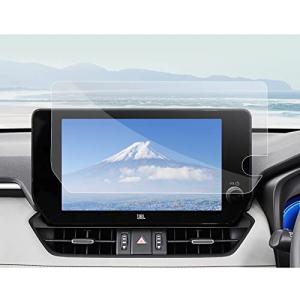 「SXCY」2022改良 トヨタ RAV4 10.5インチ ナビフィルム 日本東レ光学グレード ナノフィルム 保護フィルム 4H 貼り付け簡単