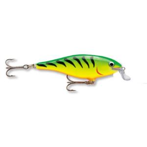ラパラ シャローシャッドラップ 9cm 12g ファイアタイガー SHALLOW SHAD RAP SSR9-FT