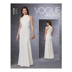 Vogue Patterns Misses' Special Occasion Dress ミス スペシャル オケージ