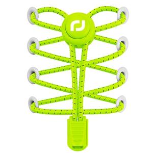 RJ-Sport ゴム製結ばない靴紐 ほどけない スニーカー 伸びる靴紐 簡単に取り付け 靴紐がほどける煩わしさから解放 脱ぎ履きが簡単 男女兼用 子