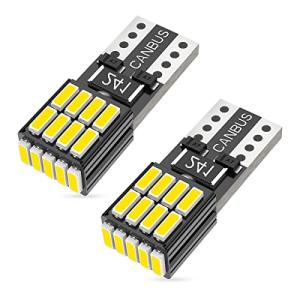 LED GOSMY T10 ホワイト爆光 2個
