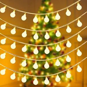 Satohom キャンプ テントライト 誕生日 ストリングライト LED フェアリーライト 新年イルミネーションライト クリスマス 装飾ライト 結婚式