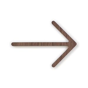 MOHEIM SIGNS ARROW 矢印 アロー 方向 サインプレート ピクトグラム