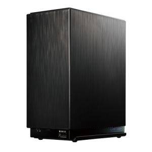 デュアルコアCPU搭載 2ドライブ高速NAS アイ・オー・データ機器 8TB HDL2-AA8