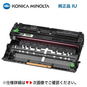コニカミノルタ イメージングユニット IUP34 純正品・新品（モノクロ複合機 / プリンタ biz...