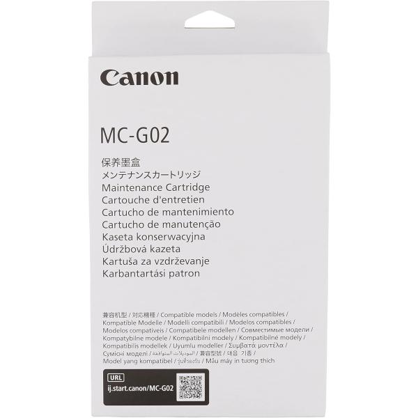 【代引決済 不可】キヤノン MC-G02 メンテナンスカートリッジ 純正品 新品 （4589C001...