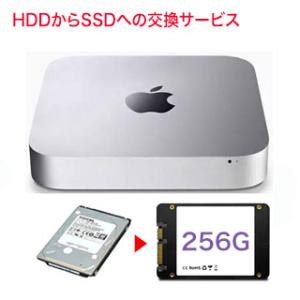 Mac mini 2014 / 2012 / 2011 内蔵ストレージ交換サービス (HDD から ...