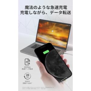 Belkin USB-C 編組シリコン 2m ...の詳細画像3