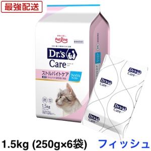 ドクターズケア 猫 ストルバイトケア フィッシュテイスト 400g×4袋 1.6kg｜ryohinrenka