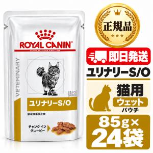 ロイヤルカナン 猫 ユリナリーS/O ライト パウチ 85g × 24個 : 和泉家