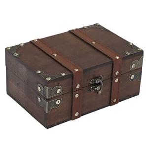 ウッドボックス 収納ボックス 小物入れ レトロ アンティーク 木製