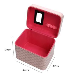 メイクボックス 化粧箱 コスメボックス ミラー...の詳細画像4