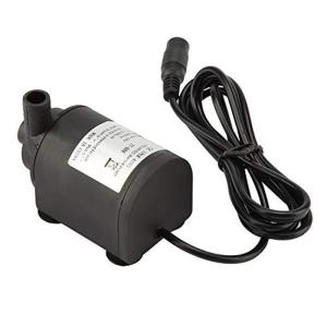 ソーラー ウォーターポンプ 吐出量1100L/H 最大揚程 7M ブラシレス 水中ポンプ 循環ポンプ 太陽電池式噴水