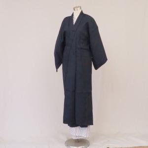 丹前 ウール二重織 訳アリ品 Sサイズ 銀ラベ...の詳細画像1