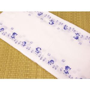 プリント入り 布おむつ ドビー織 疋巻き(20...の詳細画像1