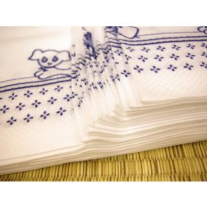 プリント入り 布おむつ ドビー織 疋巻き(20...の詳細画像3
