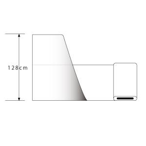 天竺木綿 キナリ・無晒し 四巾(128cmm巾...の詳細画像1