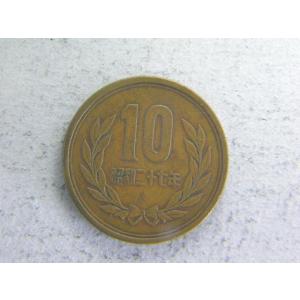 ギザ付10円青銅貨・昭和27年