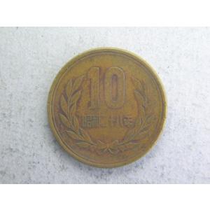 ギザ付10円青銅貨・昭和28年