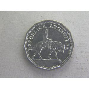 107/アルゼンチン・10CENTAVOS 1992 : 緑地コイン - 通販 - Yahoo