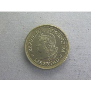 107/アルゼンチン・10CENTAVOS 1992 : 緑地コイン - 通販 - Yahoo