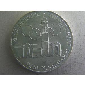 オーストリア 1980年 500シリング プルーフ 大型銀貨 オーストリア