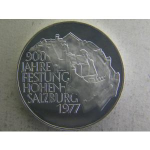 2935/オーストリア・100シリング銀貨1977年 Proof
