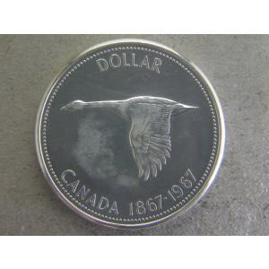 54/カナダ・1ドル銀貨1963年 : 緑地コイン - 通販 - Yahoo!ショッピング