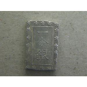 0950/天保一分銀（古一分）Ql : 緑地コイン - 通販 - Yahoo!ショッピング