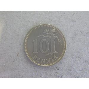 46/フィンランド・10PENNIA 1972
