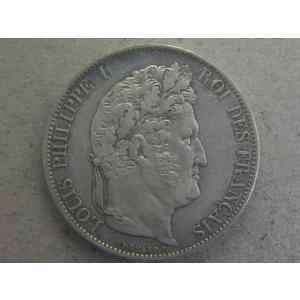 756.1/フランス・5フラン銀貨1848年A : 緑地コイン - 通販 - Yahoo