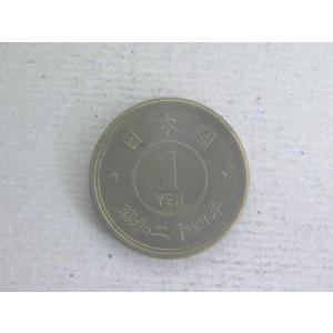 １円黄銅貨・昭和２４年　