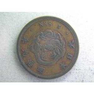 竜半銭銅貨・明治13年 : 緑地コイン - 通販 - Yahoo!ショッピング