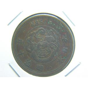 竜2銭銅貨・明治14年 : 緑地コイン - 通販 - Yahoo!ショッピング