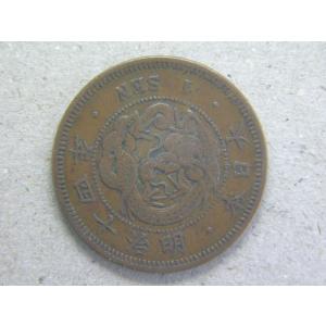 竜半銭銅貨・明治13年 : 緑地コイン - 通販 - Yahoo!ショッピング