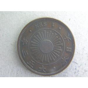 稲１銭青銅貨・大正３年｜ryokuchi-coin
